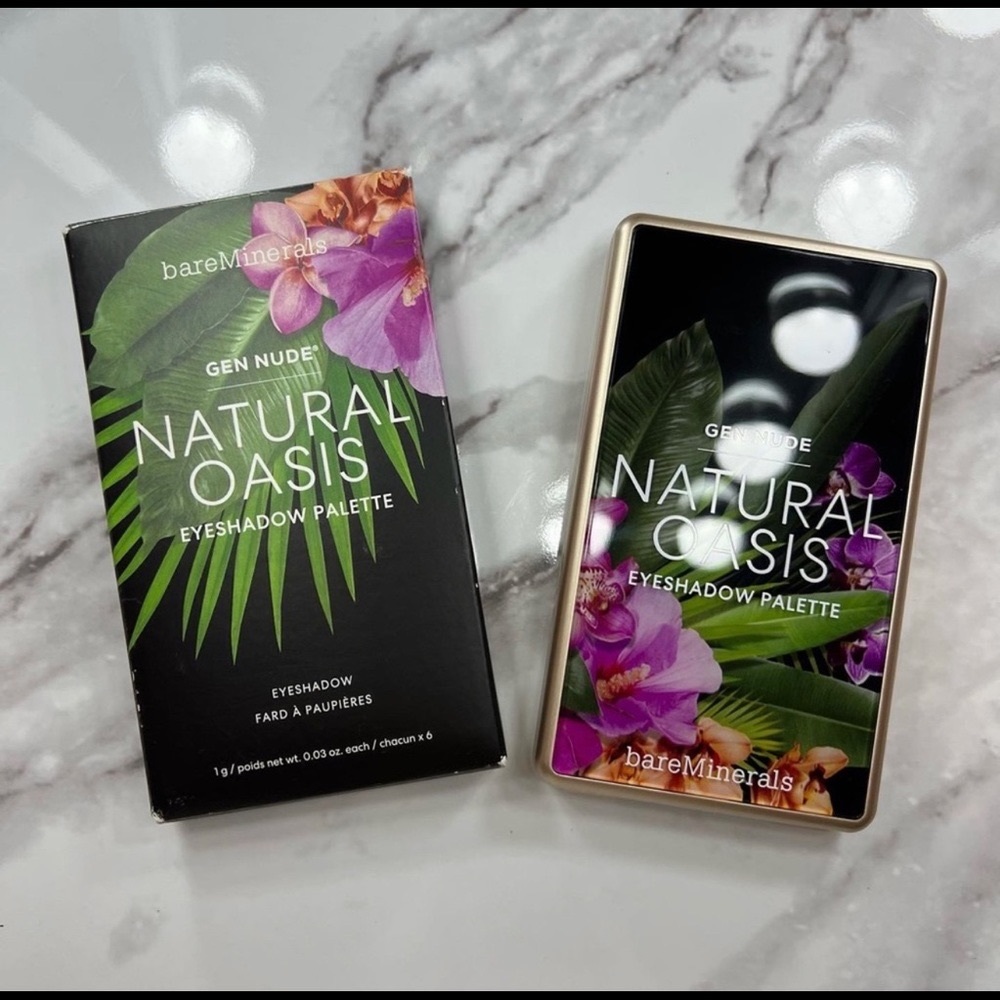 Bareminerals Gen Nude Natural Oasis Eyeshadow Palette